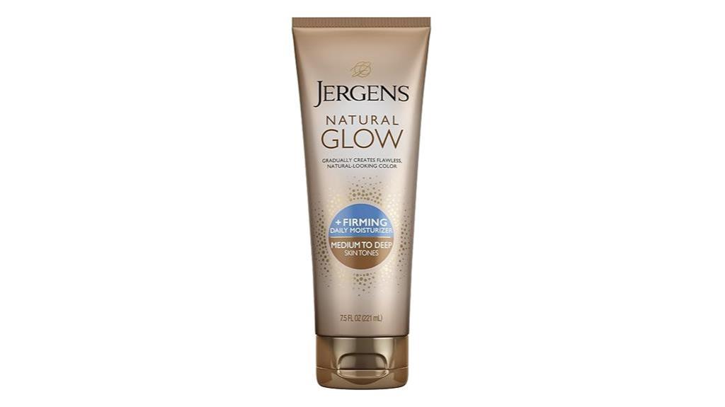 jergens firming daily moisturizer