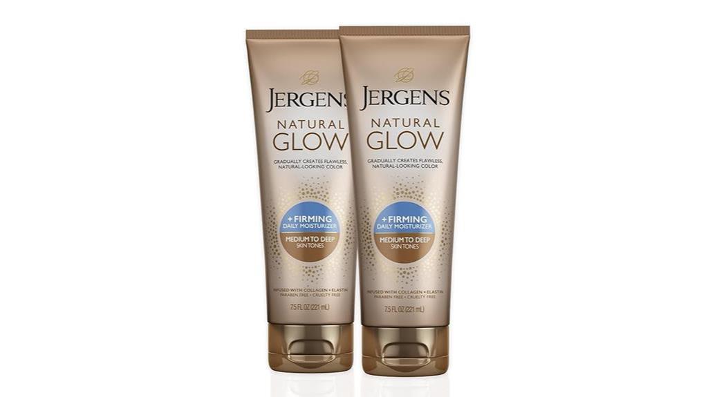 jergens self tanner lotion