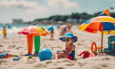 kids beach safety checklist