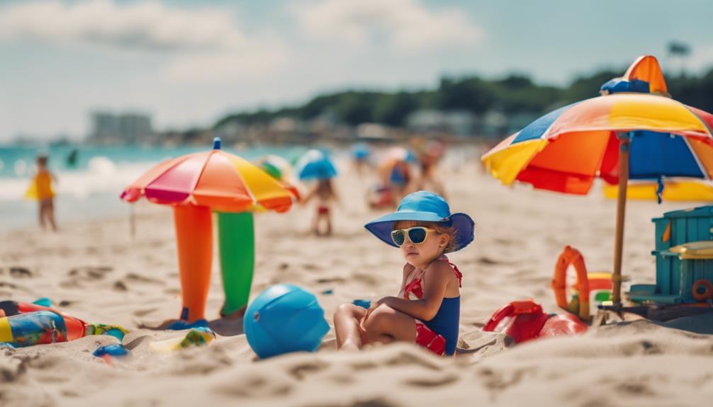 kids beach safety checklist