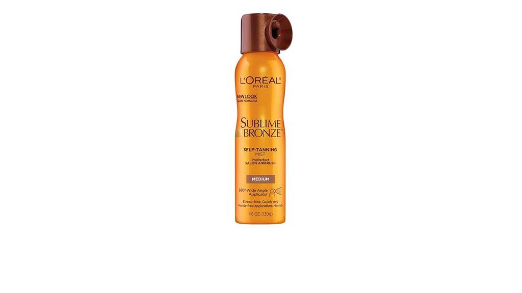 l oreal paris tanning mist