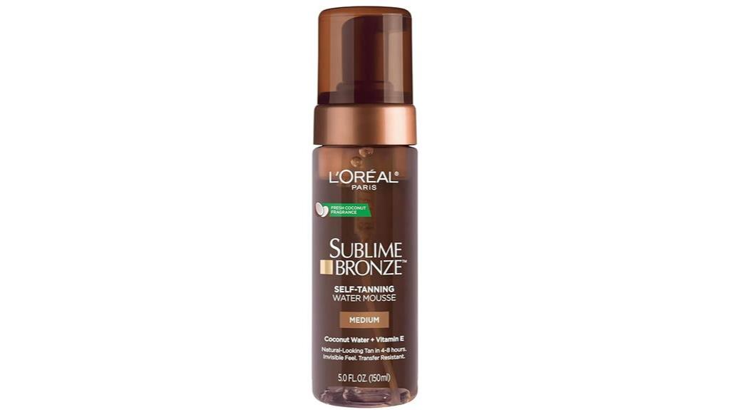 l oreal paris tanning mousse