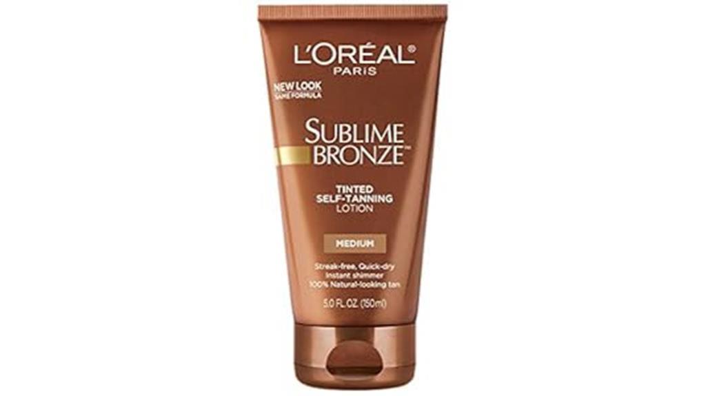 l oreal tinted self tanner