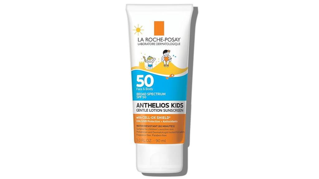 la roche posay kids sunscreen