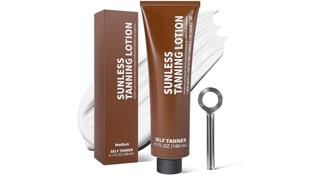 long lasting self tanner