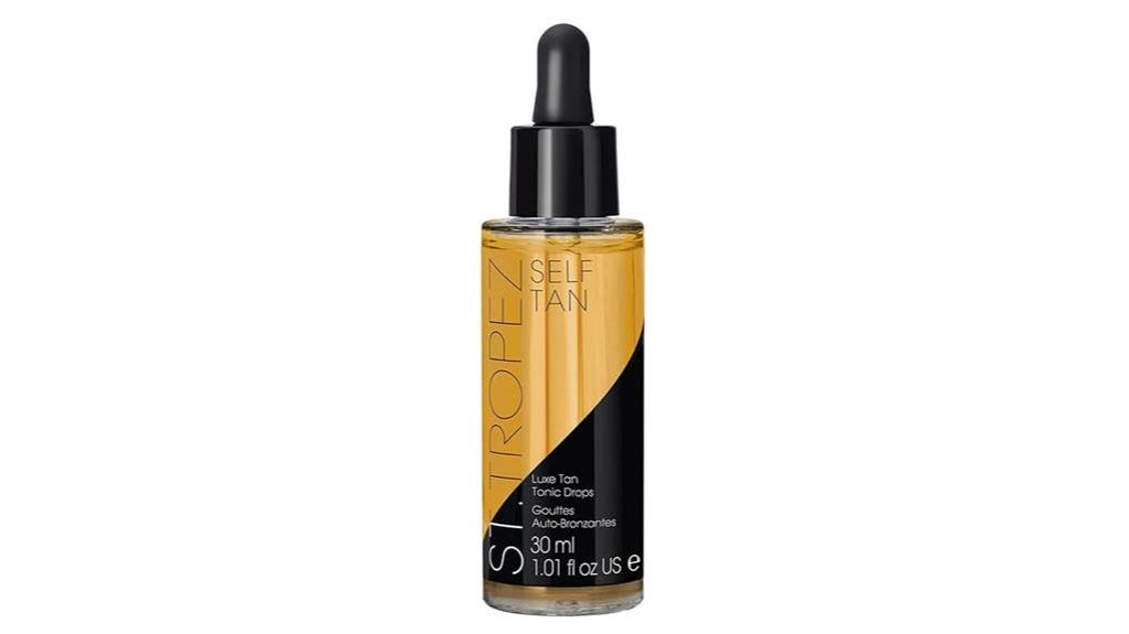 luxe tan tonic drops