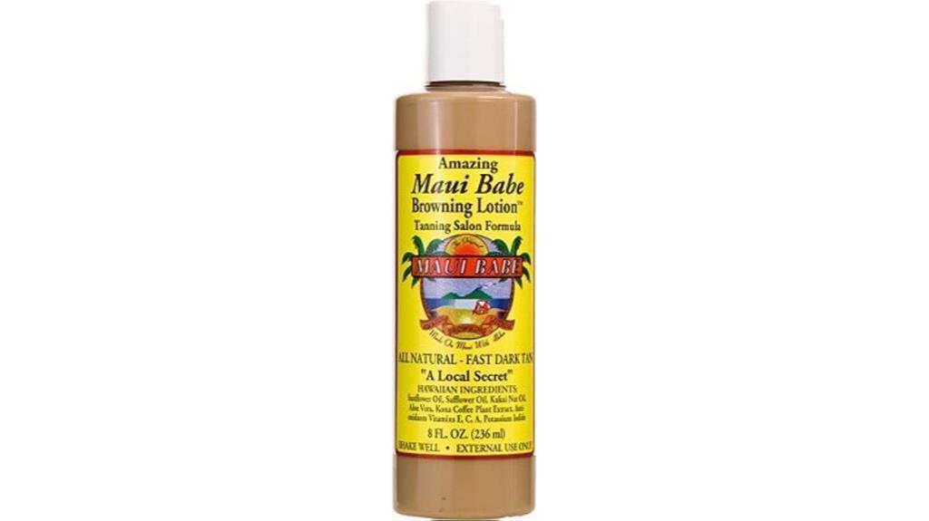 maui babe tanning formula 8oz