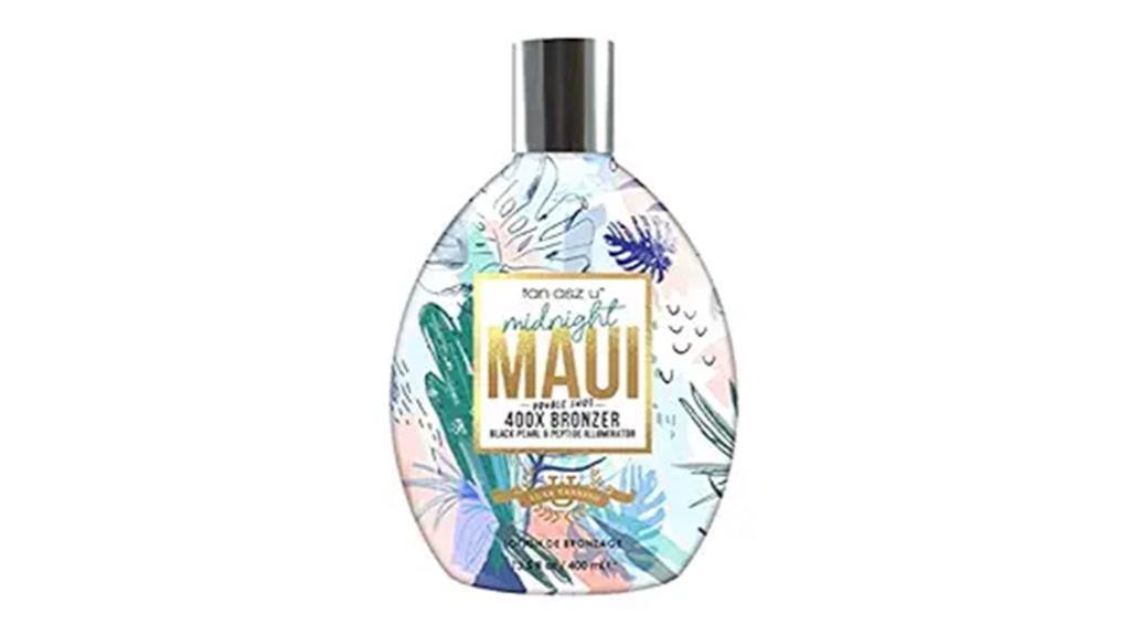 midnight maui bronzer cream