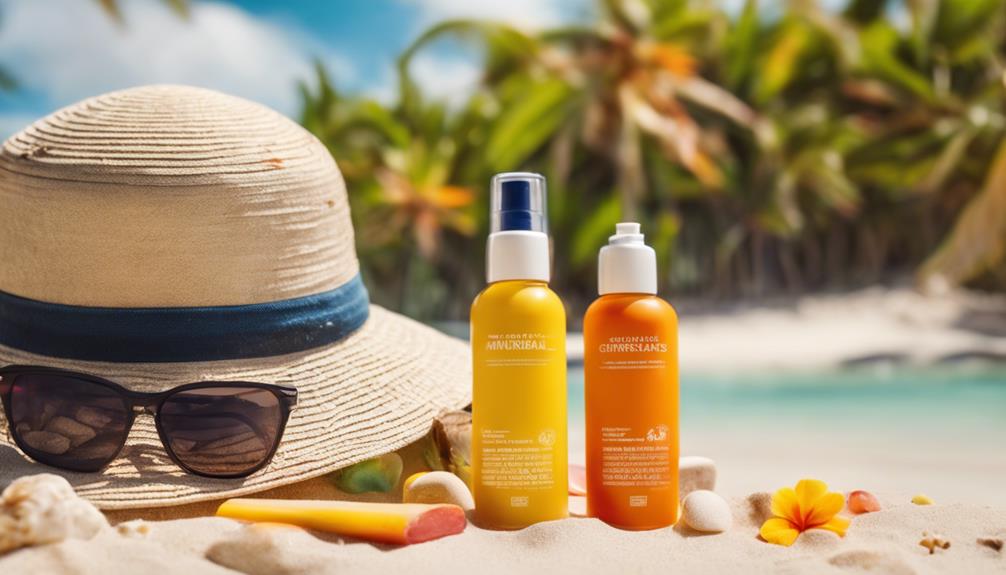 mineral versus chemical sunscreens