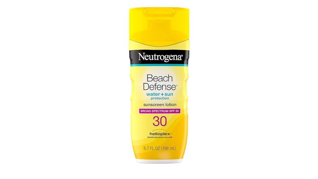 neutrogena spf 30 sunscreen