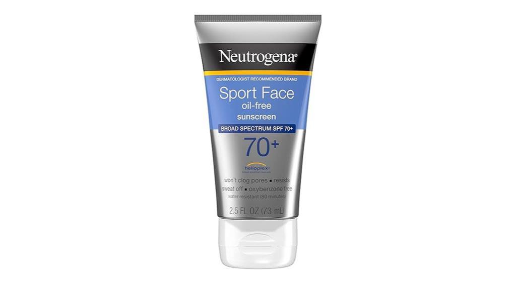 neutrogena spf 70 sunscreen