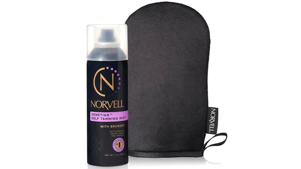 norvell sunless tanning bundle