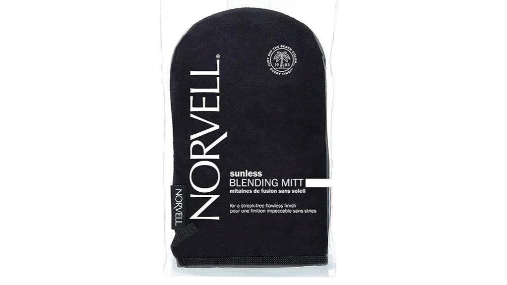 norvell tanning applicator mitt