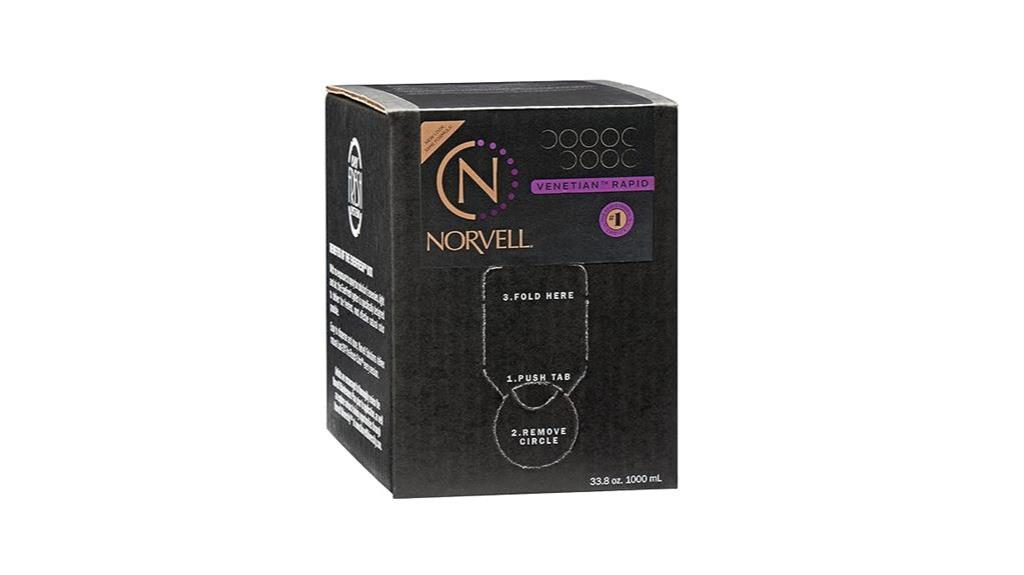 norvell venetian tanning solution