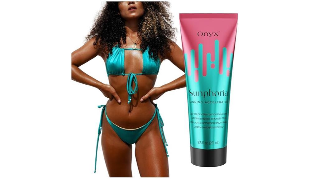 onyx tanning accelerator lotion