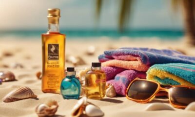 perfect summer tanning oils