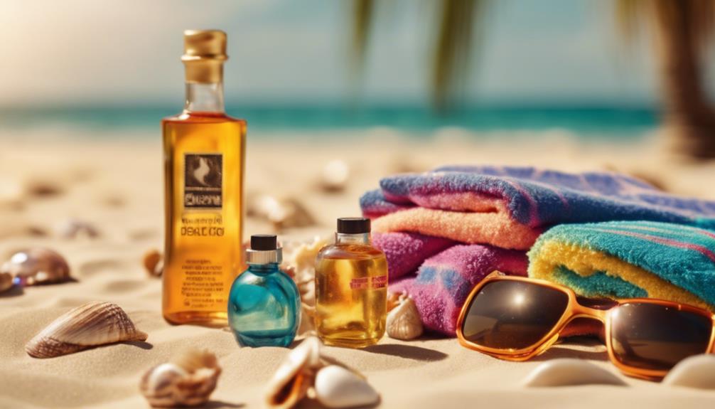 perfect summer tanning oils