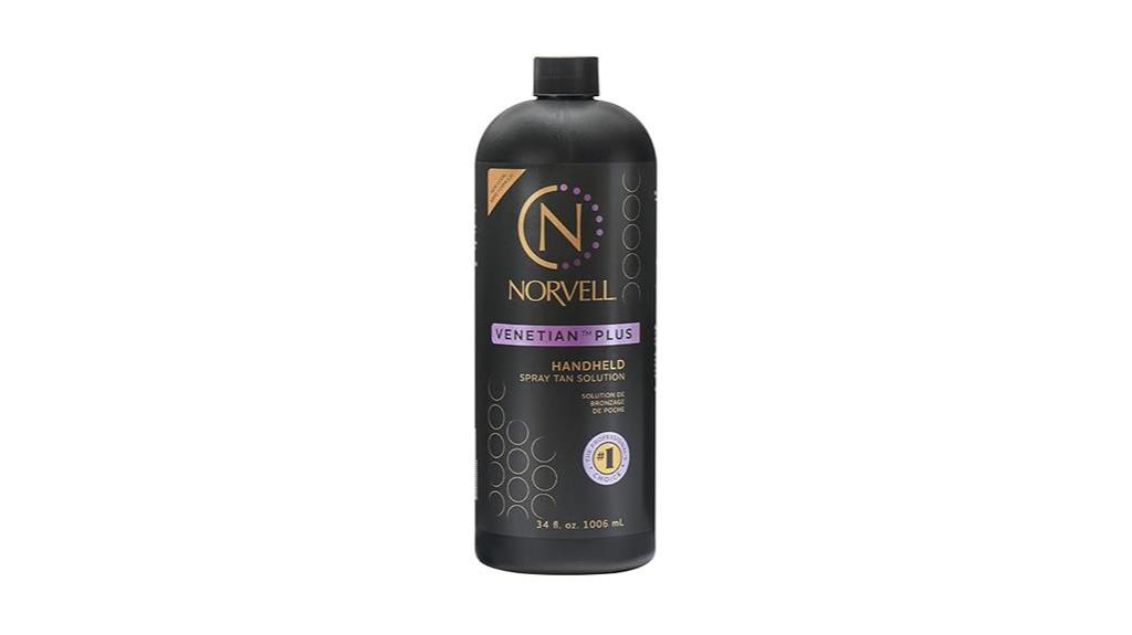 premium sunless tanning solution