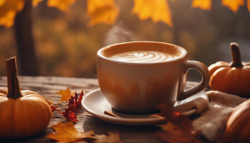 pumpkin spice latte benefits