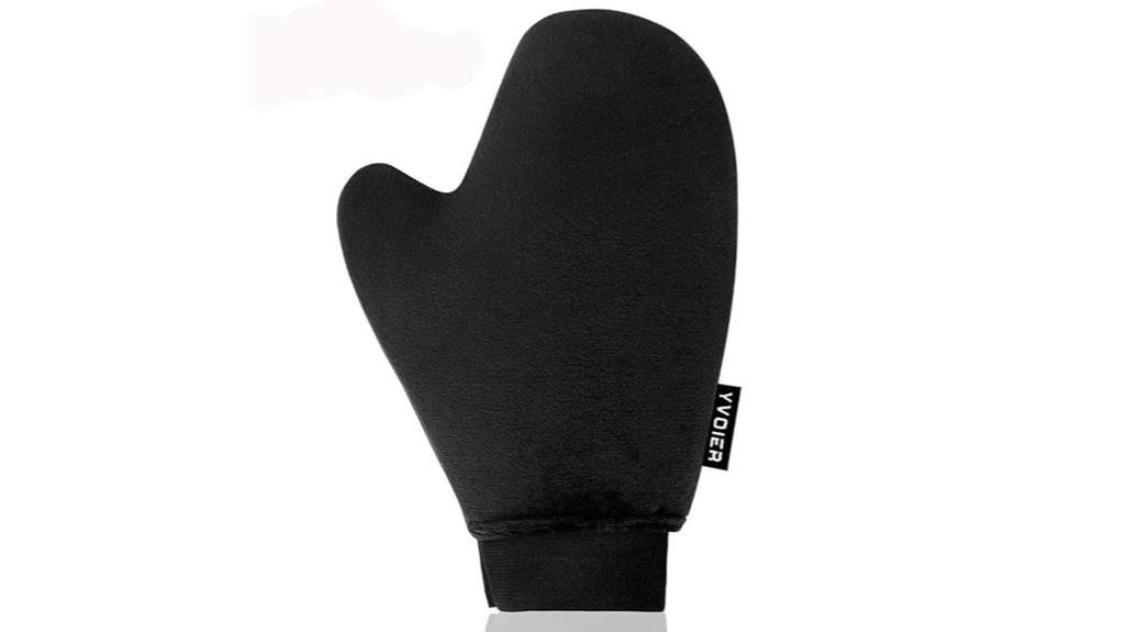 self tanning application glove