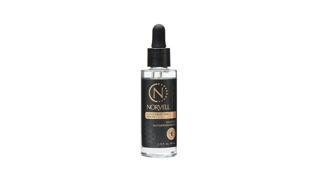 self tanning drops 1 oz