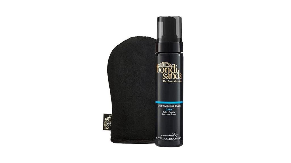 self tanning foam kit