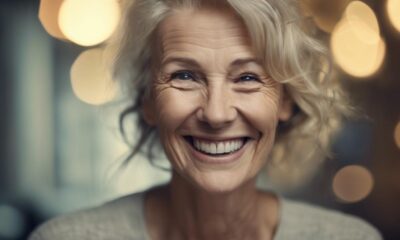 smiling accelerates aging process