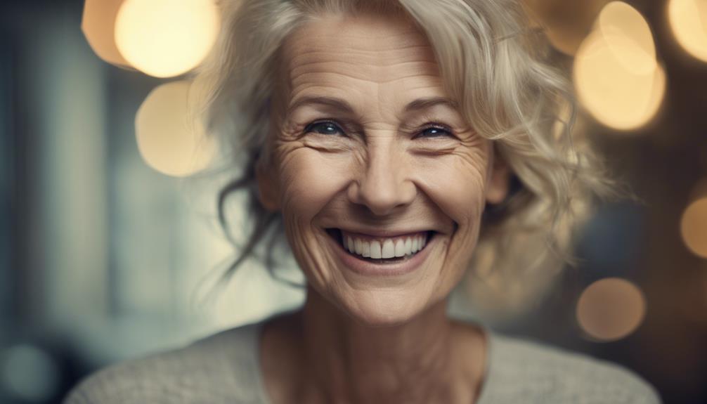 smiling accelerates aging process