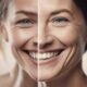 smiling causes wrinkles frowning benefits