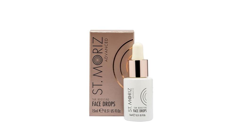 st moriz tanning drops face