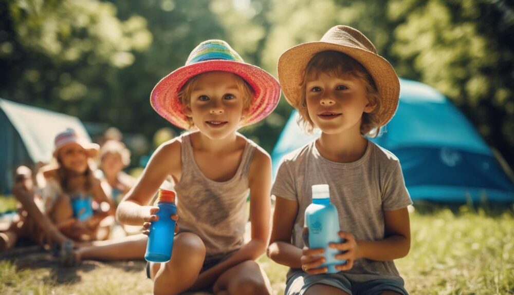 summer camp sun safety