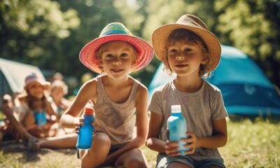 summer camp sun safety