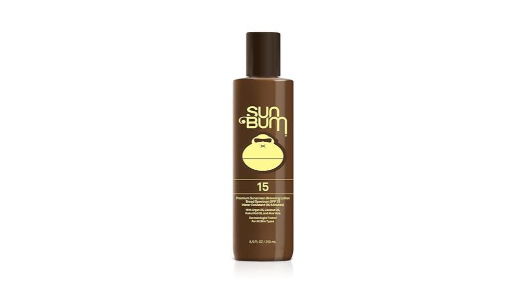 sun bum browning lotion