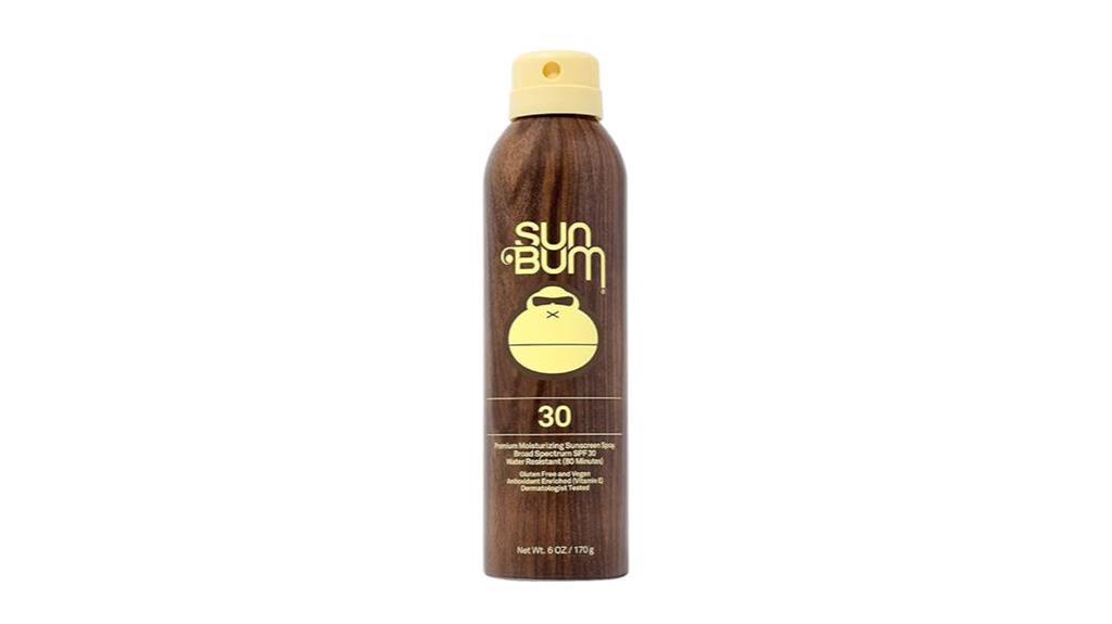 sun bum spf 30 spray