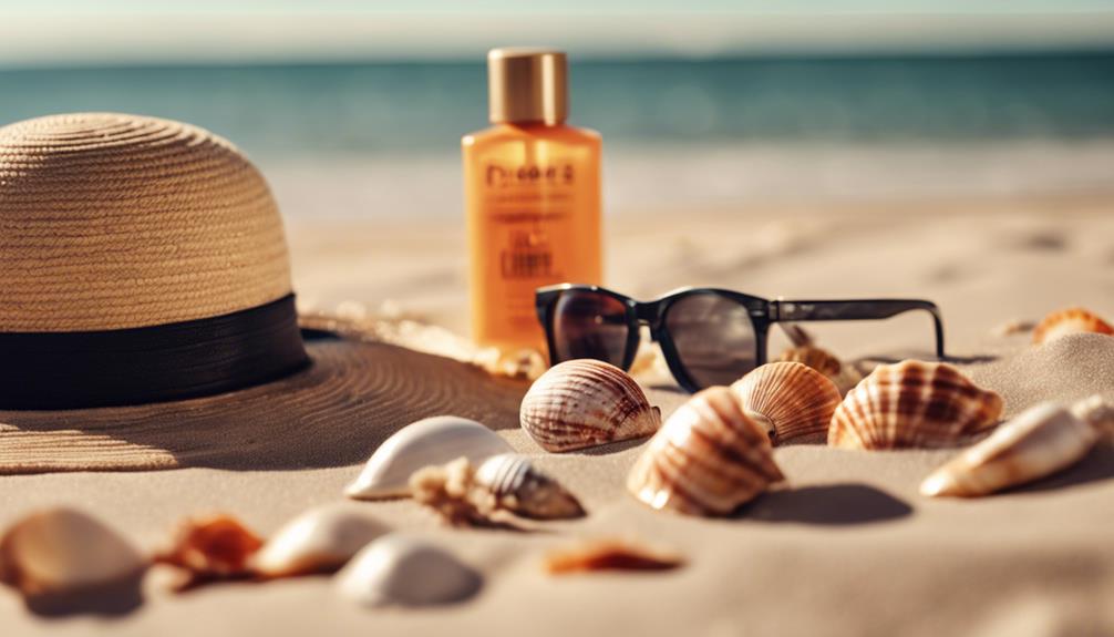 sunbathing products and enhancers