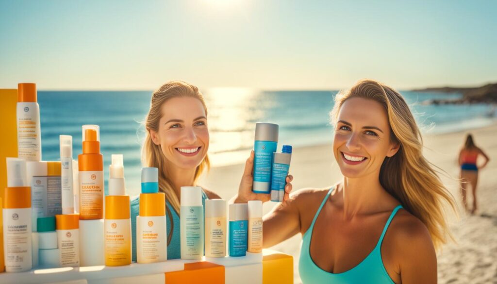 sunscreen selection