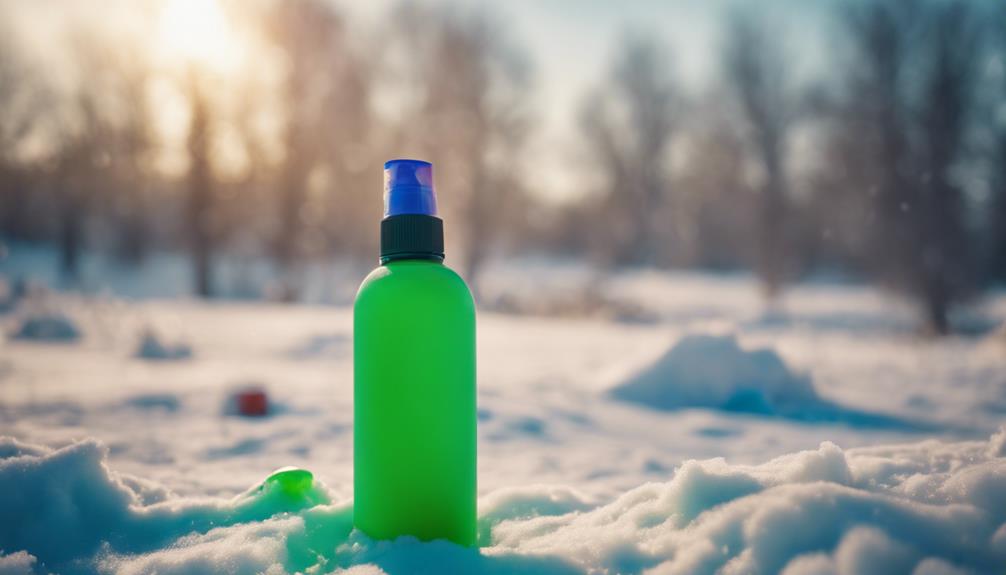 sunscreen becomes toxic winter