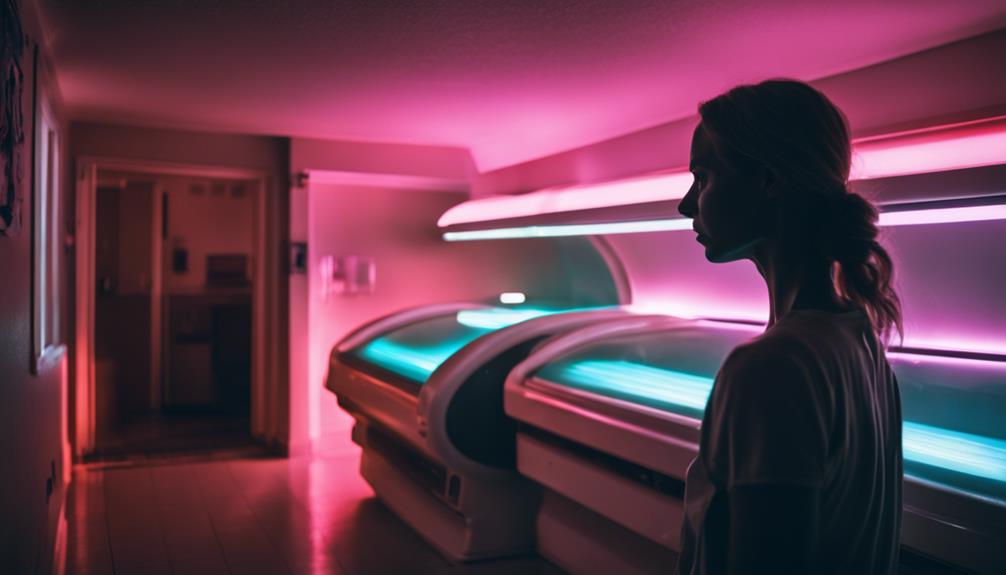 tanning bed risks uncovered