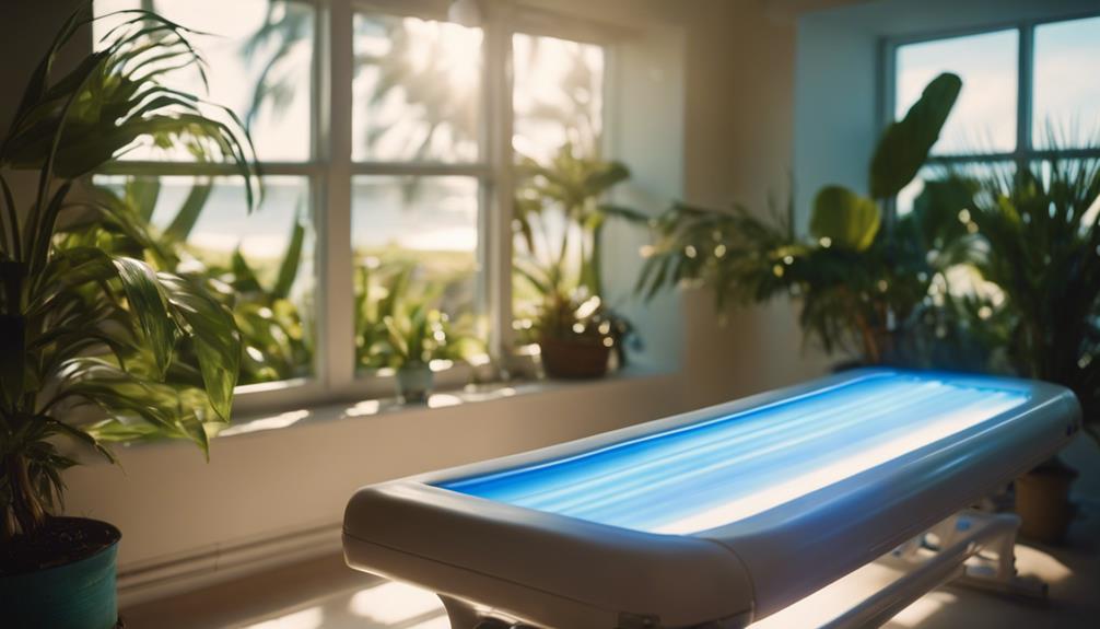 tanning beds for vitamin d