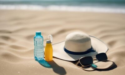 tanning safety and hygiene