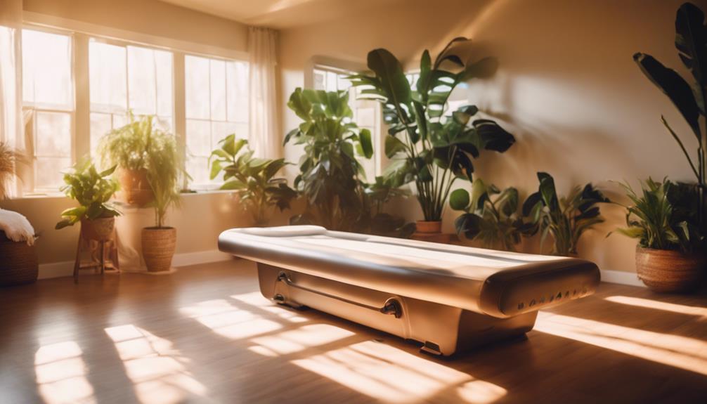 top home tanning beds