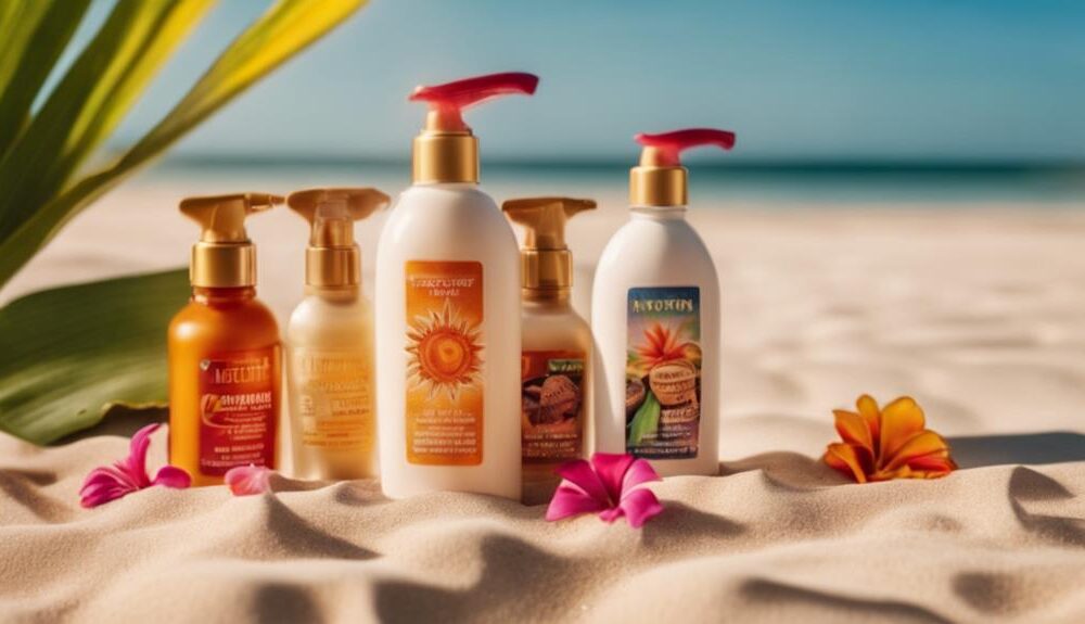 top tanning bed lotions