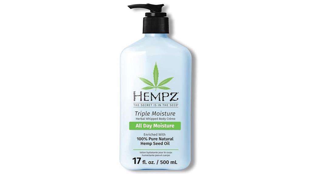 triple moisture body moisturizer