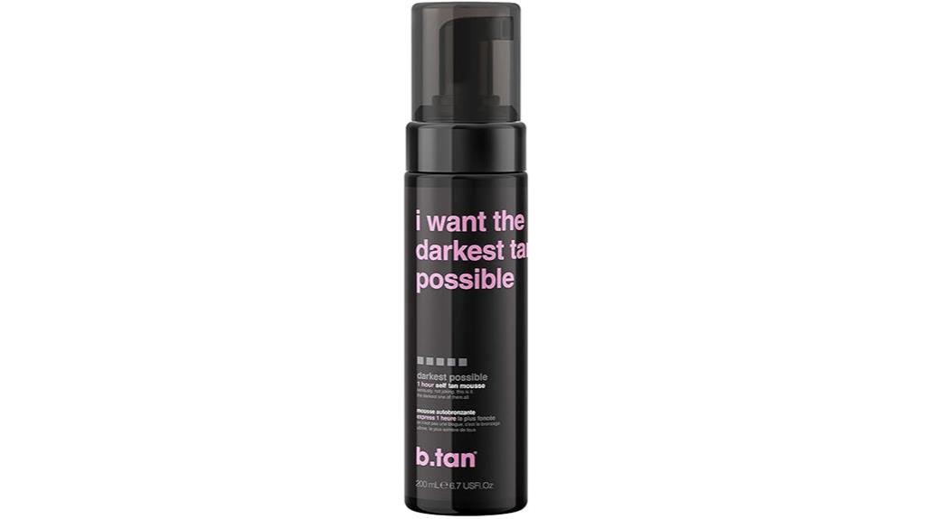 ultra dark self tanner