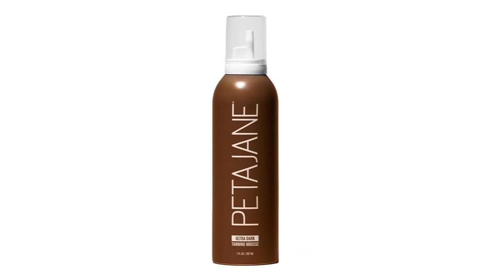 ultra dark tanning mousse