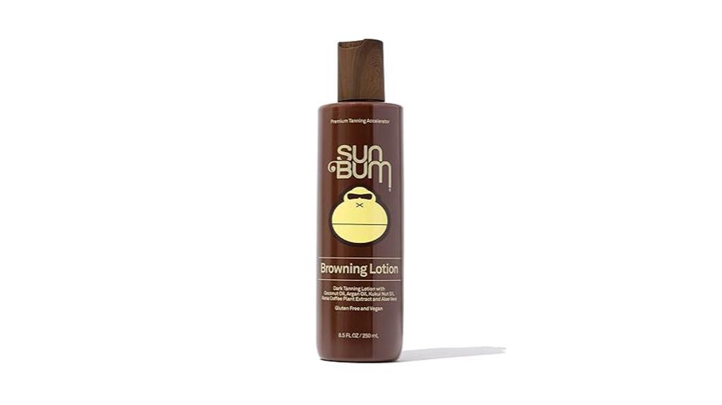 vegan reef safe browning lotion