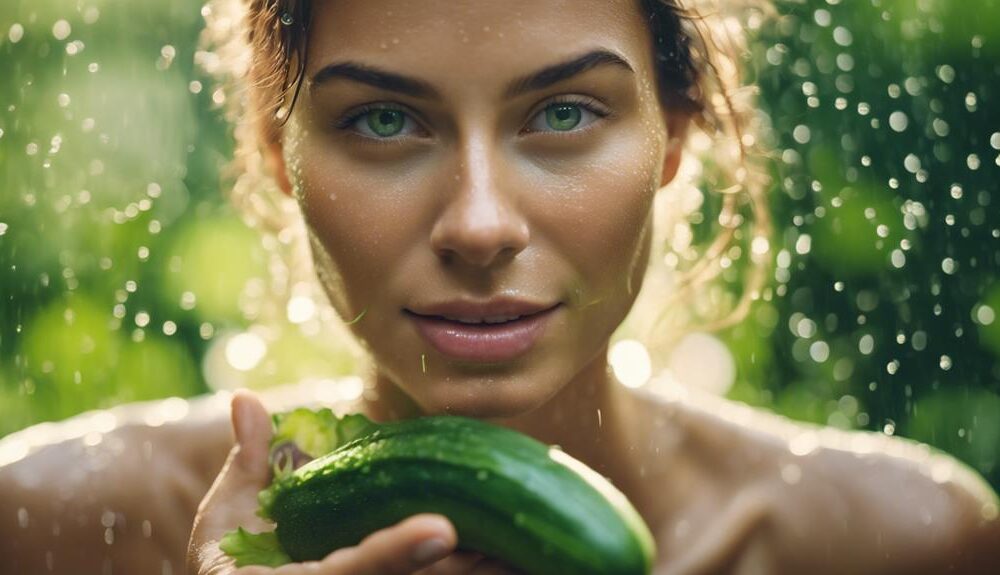 vegetable for perfect skin