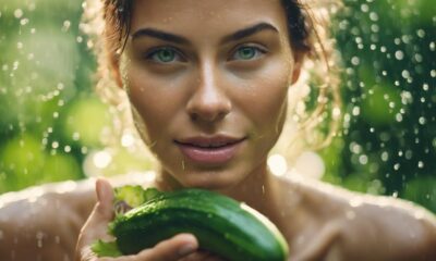 vegetable for perfect skin