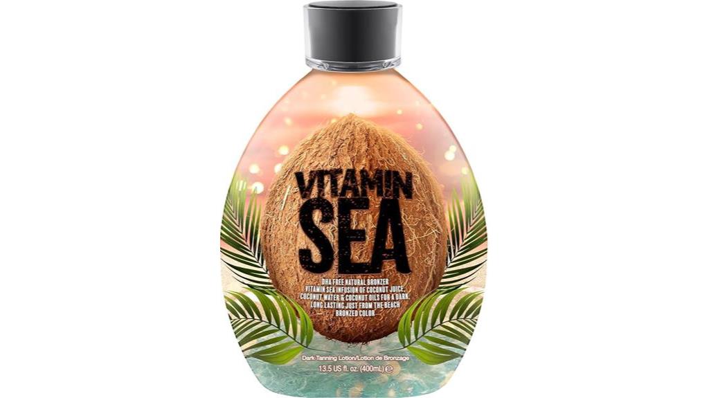 vitamin sea bronzer lotion