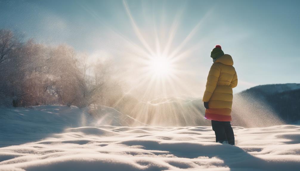 winter uv ray myths